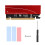Κάρτα επέκτασης PCIe M.2NVMe SSD, προσαρμογέας ψύξης ψύκτρας αλουμινίου για συμβατότητα 1