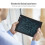 Tablette d'écriture LCD avec bouton d'effacement instantané, écran sensible à la pression, bloc-notes électronique réutilisable, ultra-mince 7