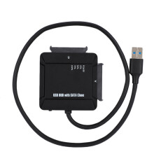 Professional Technical Team Support for Your External Hard Drive Converter Cable, Quick Access to SATA SSD&HDD, Stable Power Provided, Human-Friendly