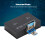 Διπλός προσαρμογέας USB Hub, Διαχωριστής USB2Port Plug and Play Διπλές θύρες USB Υλικά υψηλής 7