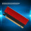 Κάρτα επέκτασης PCIe M.2NVMe SSD, προσαρμογέας ψύξης ψύκτρας αλουμινίου για συμβατότητα 7