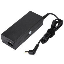 Werkt met laptoplader, netsnoer, betrouwbare AC-voedingsadapter, compatibel met meerdere typen, beveiliging, veiligheid en betrouwbaarheid.