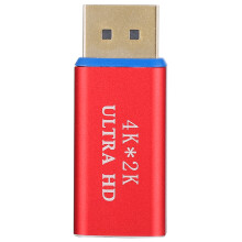 Adattatore da DisplayPort a HDMI Supporto ad alta risoluzione DisplayPort 1.2 e connettore HDMI placcato in oro Trasmissione video e audio Ultra HD