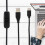 Προσαρμογέας τροφοδοσίας Raspberry Pi4, καλώδιο USB τύπου C χωρίς μεταφορά δεδομένων, 6