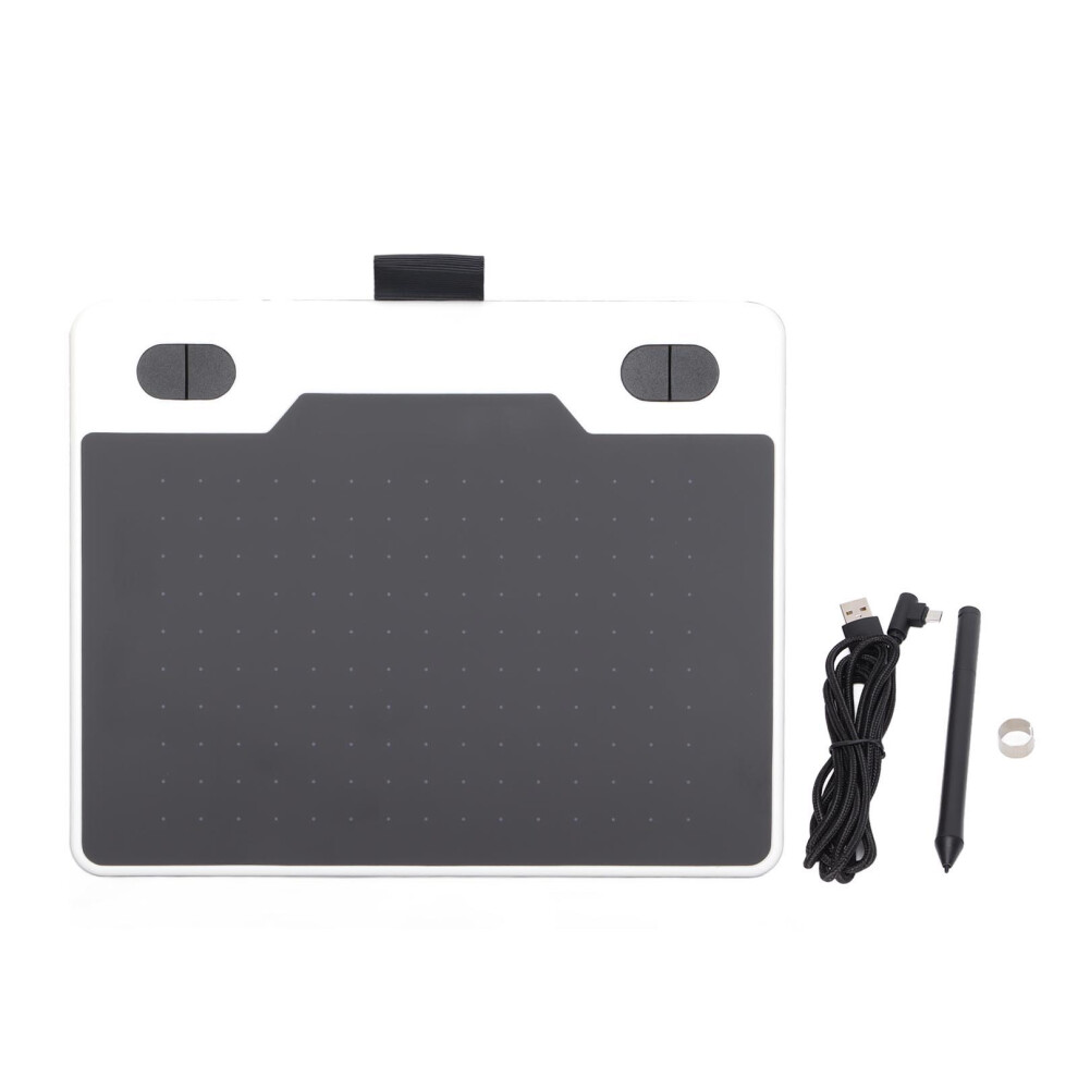 Digital Art Drawing Tablet Graphics Tablet With Battery Free Stylus 8192 Pressure Sensitive For Windows Mac Android Compatible Ergonomic Design Digita 9176269526412