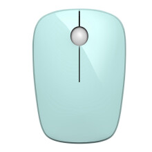 Kabellose Maus, wiederaufladbar, ergonomische Form und beeindruckende Farben für Notebook, PC, Laptop, Computer