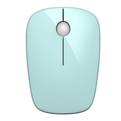 Mouse wireless con connessione wireless stabile e silenziosa per notebook, PC, laptop e computer.
