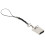 Εξαιρετικά λεπτή μονάδα USB 2.0 με μεταλλικό Flash Memory Stick, αποτελεσματική απαγωγή 1
