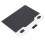 Tablette graphique numérique avec stylet sans pile 8192, sensible à la pression, compatible Windows, Mac et Android, design ergonomique. 6