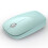 Mouse wireless con connessione wireless stabile e silenziosa per notebook, PC, laptop e computer. 2