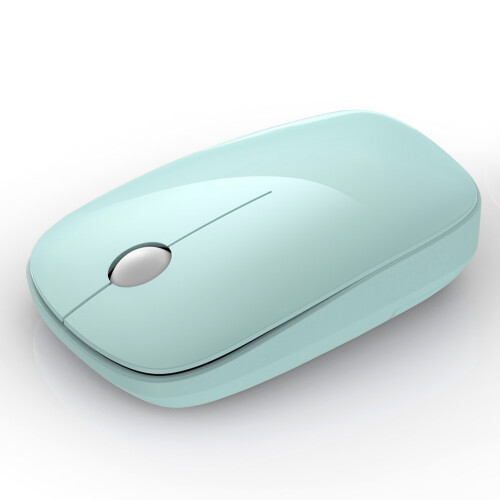 Mouse wireless con connessione wireless stabile e silenziosa per notebook, PC, laptop e computer. 1