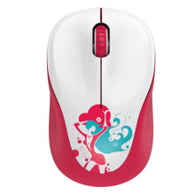 Draadloze muis voor kantoor en thuis, met ergonomische mini-computermuisvormgeving en draagbaarheid, ideaal voor op reis, USB-optische muis met