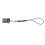 Μίνι μονάδα flash USB2.0 συμβατή με μεταφορά δεδομένων υψηλής ταχύτητας USB3.1, μεταλλικό 7