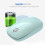 Mouse wireless con connessione wireless stabile e silenziosa per notebook, PC, laptop e computer. 8