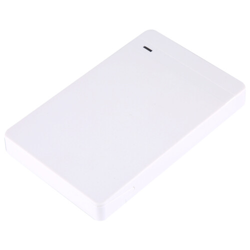 Armazenamento portátil de 2,5 polegadas com interface Type-C para SATA, gabinete para disco rígido com transferência de dados em alta velocidade e 1