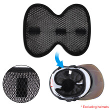 Doublure de casque réutilisable - Coussin rafraîchissant respirant et lavable pour tous les casques