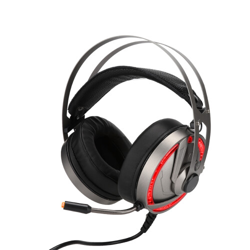 Low Frequency Volume Over Ear Gaming Headset With Independent Microphone Adjustable Sound Control Comfortable Head Mounted Adjustment Mute Function 1