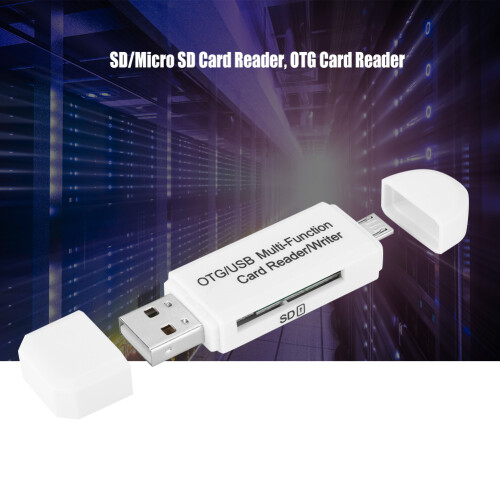 Αναγνώστης καρτών SD για Micro SD, Εξωτερικές συσκευές ανάγνωσης καρτών μνήμης, 2