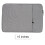 Capa protetora para monitor portátil de 15 polegadas, design elegante e minimalista com zíper de alta qualidade e material resistente à água, 1
