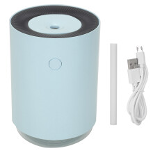 Mini-Luftbefeuchter für Zuhause und Auto, Kaltnebel-Luftbefeuchter mit USB-Stromversorgung, leiser Betrieb, platzsparendes Design,
