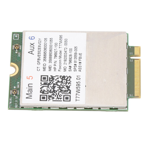 Υποστηριζόμενος προσαρμογέας WiFi6E με Bluetooth5.3, κάρτα CNVio2M.2 για αναβαθμίσεις 2
