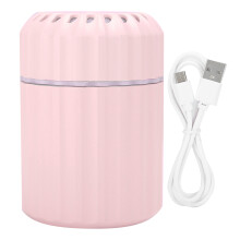 Reisefreundlicher Mini-Luftbefeuchter, ultraleiser Betrieb, USB-Stromversorgung, 200 ml Wassertank, ideal für kleine Räume