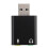 Προσαρμογέας στερεοφωνικού ήχου USB 3D, υψηλής ταχύτητας, plug and play, χωρίς πρόγραμμα 1
