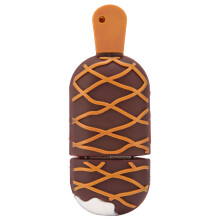 Schokbestendige USB-geheugenstick met schattig ontwerp, snelle flashdrive voor leraren en studenten, een leuk apparaat voor gegevensoverdracht,