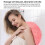 Silicone Bath Massage Pad with Suction Cups, Wall Mounted Back Scrubber for Hands Exfoliation 4