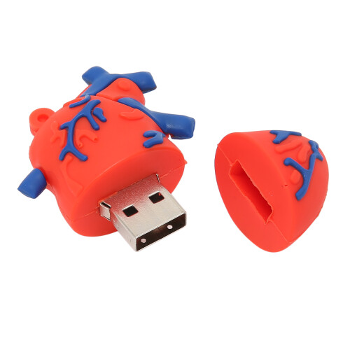 Χαριτωμένη, πρωτοποριακή μονάδα flash USB, γρήγορη ταχύτητα μεταφοράς, αδιάβροχη, 1
