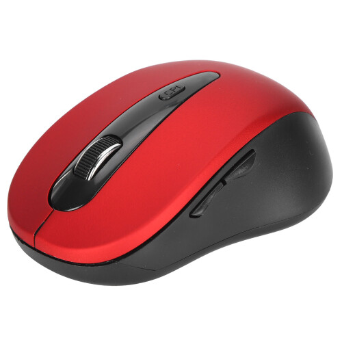 Ασύρματο ποντίκι Plug and Play με δέκτη USB, επαναφορτιζόμενο αθόρυβο ποντίκι κλικ με