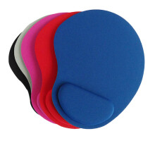 Anti Slip Mouse Pad with Wrist Rest, Anti Slip Ergonomic Gaming Mat with Effective Support Wrist Cushion, Premium Materials Comfortable Desktop Access