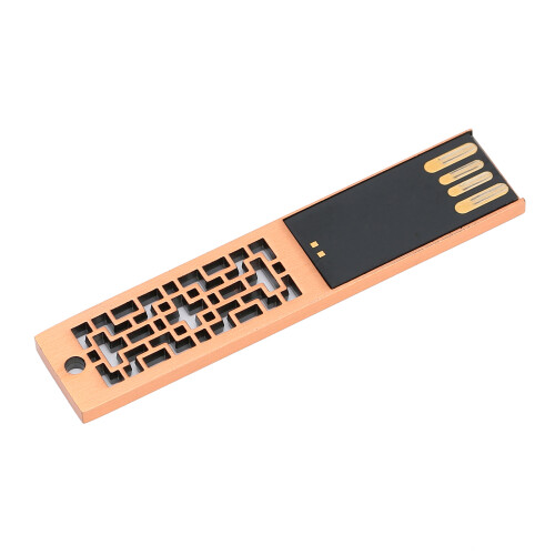 Μονάδα Flash USB Μεταλλικό Κλειδί σε Σχήμα Vintage, Plug and Play, Υψηλής Ταχύτητας Μετάδοση, 2