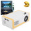 Μίνι προβολέας LED για μικρούς χώρους, 1080P Full HD με υποστήριξη, μείωση θορύβου και 6