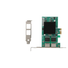 Placă Ethernet Quad RJ45 Gigabit alimentată de cip Intel I350, interfață PCI Express 2.1X4, compatibilitate completă cu Linux și Windows