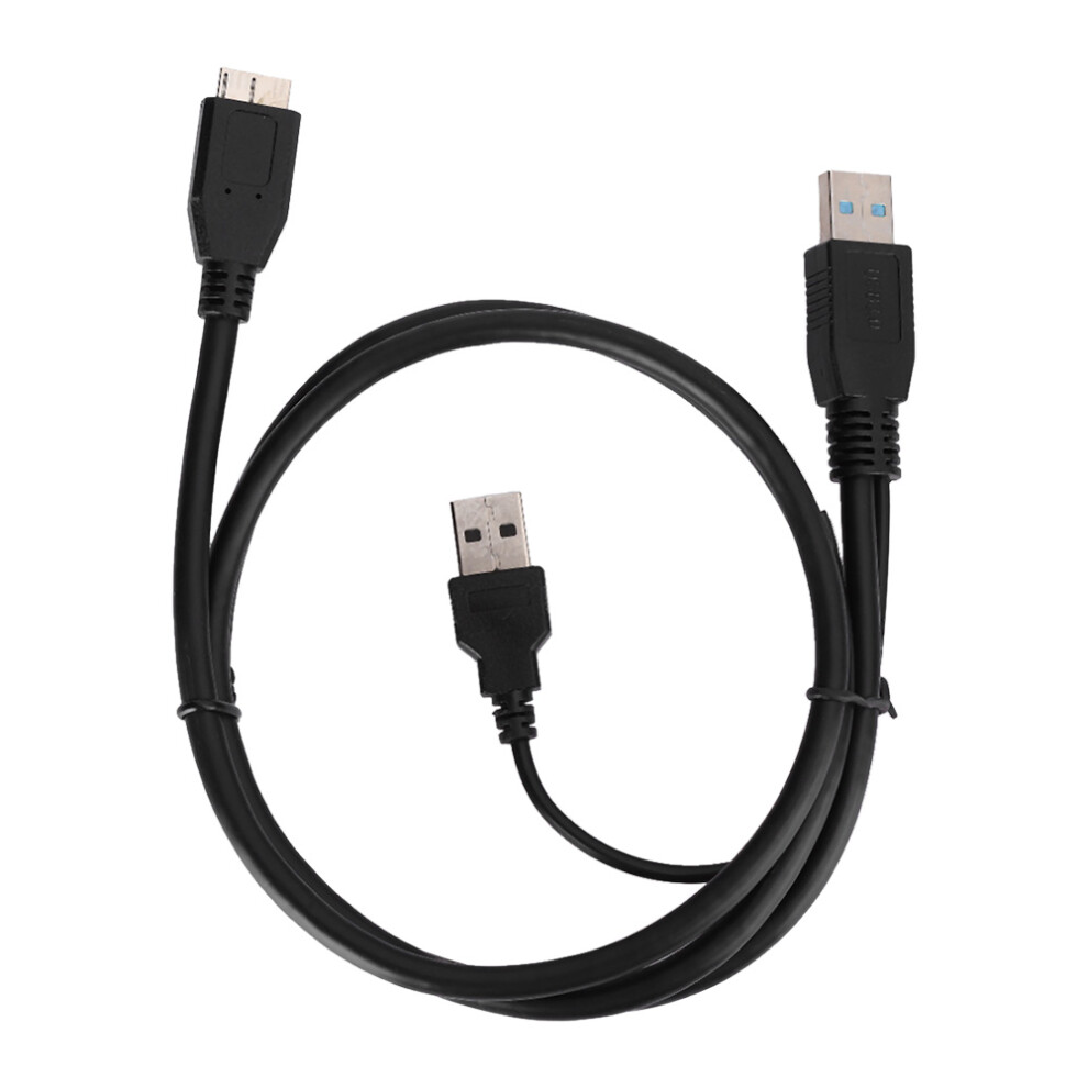 Digital Dynamo, Micro Usb 3.0 Cable, Superspeed Sync & Charge For External Storage, Fast & Secure Data Link For Samsung, Toshiba, Seagate 9147006903315
