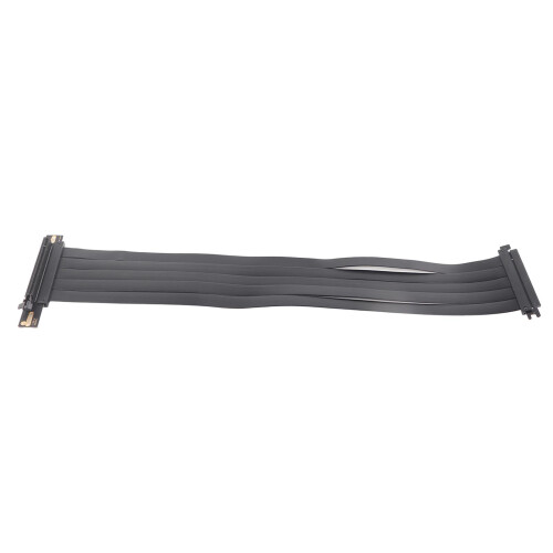Καλώδιο PCIe4.0X16Riser Plug And Play, εύκαμπτο θωρακισμένο καλώδιο επέκτασης GPU υψηλής 2
