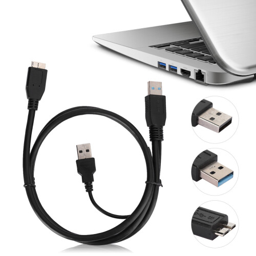 Ψηφιακό δυναμό, καλώδιο Micro USB 3.0, συγχρονισμός και φόρτιση SuperSpeed για εξωτερική 2