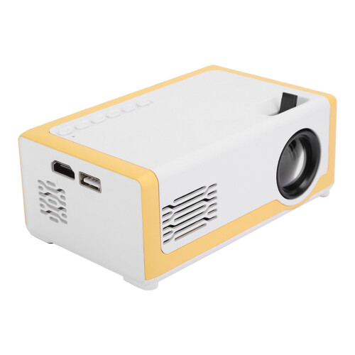 Μίνι προβολέας LED για μικρούς χώρους, 1080P Full HD με υποστήριξη, μείωση θορύβου και 2