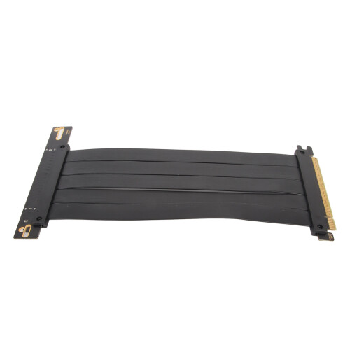 Καλώδιο PCIe X16Riser υψηλής ταχύτητας για κατασκευή παιχνιδιών, καλύτερη διαχείριση 1