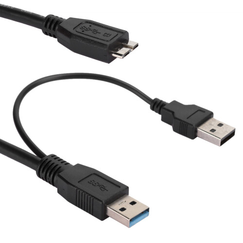 Ψηφιακό δυναμό, καλώδιο Micro USB 3.0, συγχρονισμός και φόρτιση SuperSpeed για εξωτερική 1