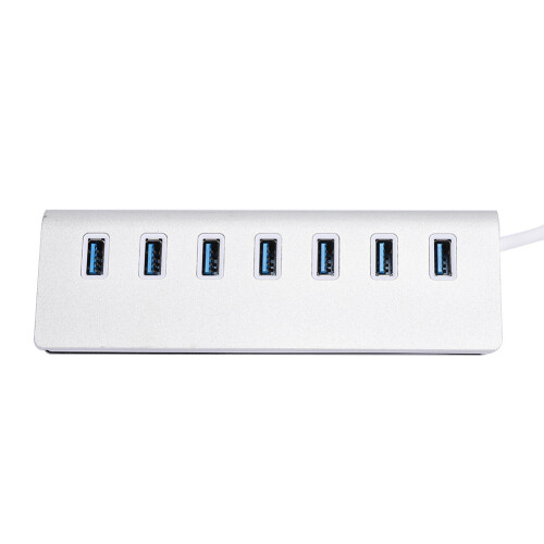 Διανομέας USB 3.0 πολλαπλών θυρών με αναγνώστη καρτών που υποστηρίζει μεταφορά 2