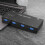 VGA Switcher4Port Χειροκίνητη εναλλαγή Plug and Play VGA Selector Switch Μεταλλικό κέλυφος υψηλού 6