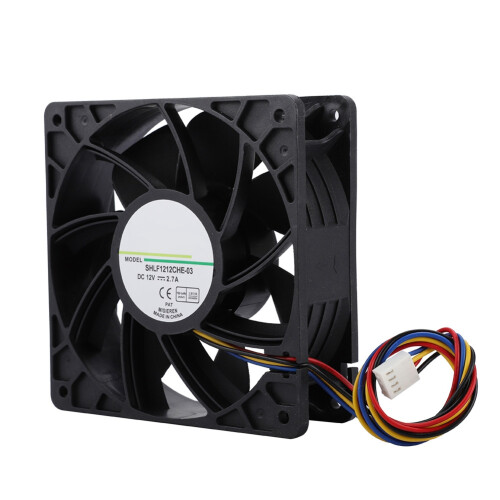 Ανεμιστήρας ψύξης CPU με αυτόματο έλεγχο ταχύτητας, ανεμιστήρας PWM 4 ακίδων χωρίς 1