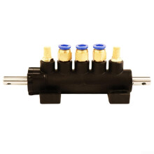 Air Control Foot Pedal Valve 5Way for Tire Changer Machines and Automotive