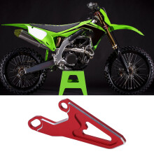 Coprischiena anteriore in metallo per moto, copertura protettiva per ingranaggio anteriore, compatibile con KX125, KX250F, KX250, KX450F 20