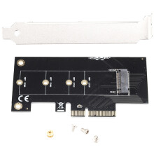 Duálna rozširujúca karta M.2NVMe na PCIe4.0X16 pre ultra rýchle úložisko so vstavaným indikátorom a technológiou zahusťovania pre stabilnú