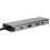 Φορητός διανομέας USB-C με σταθερή παροχή ρεύματος, υποστήριξη δύο οθονών και 2