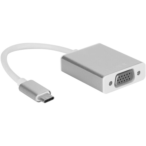 High Definition Resolutions Adapter, Sync Data Charging Cable For Macbook Air 12 Inches, Durable Construction Type-C To VGA Interface Display Device C 1