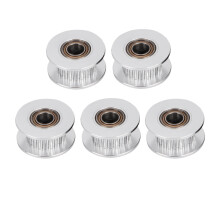 Polia de sincronização de 20 dentes, inovadora e resistente à corrosão, fabricada em metal de alta qualidade para integração perfeita em tornos